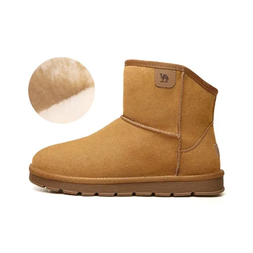 CAMEL Snow Boots Men