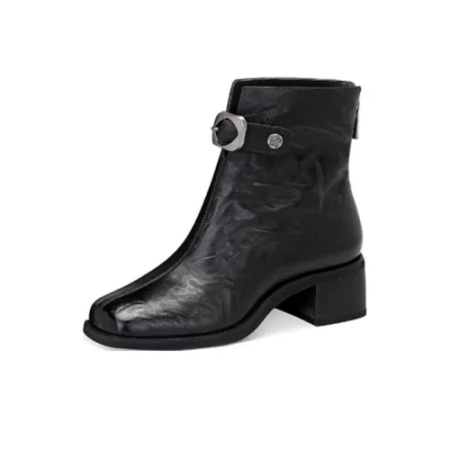 JESSICA SOPHIA Ankle boots Mens 4cm Women's