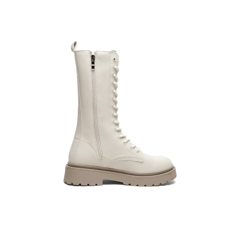 Mulinsen Knee-high Boots 3.5cm Women's-7