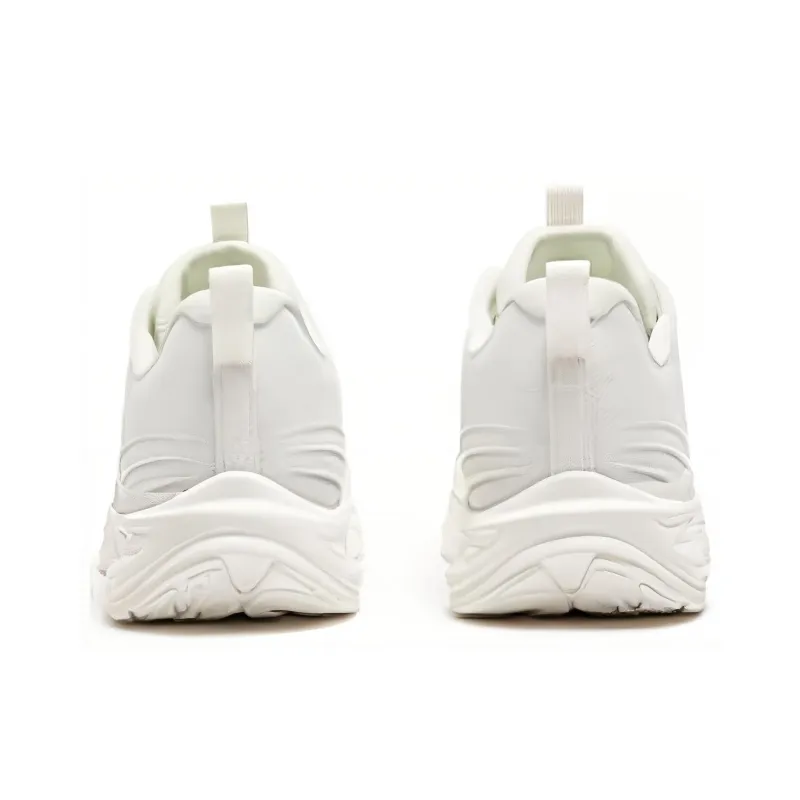 361° Flying Fish 3.0 Cushioning Wear Resistant Low Top Running Shoes Women's White-2