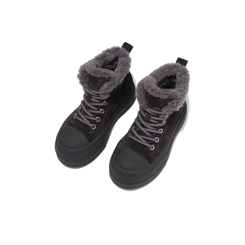 BELLALILY Thermal Snow Boots Women's-8