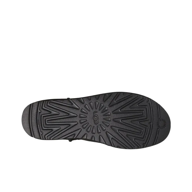 UGG Classic Mini Bomber High Top Fleece Lined Black-5
