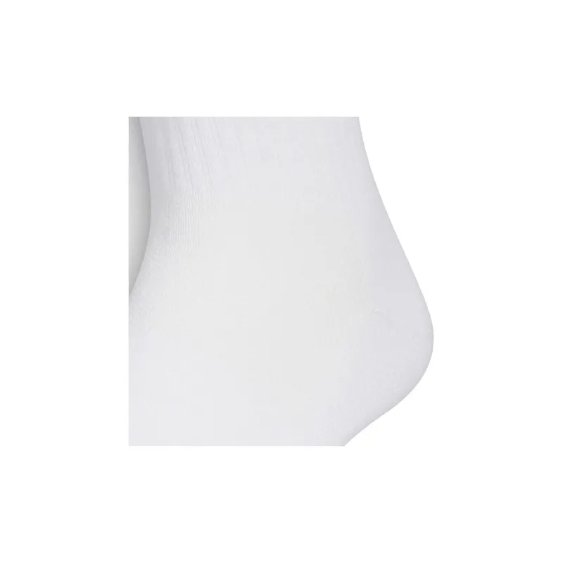 Adidas Mid Calf Socks Women's 3 Pack White-2