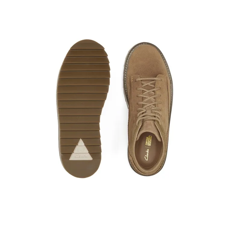 Clarks Durable Cushioning Crew Outdoor Boots Men's Light Umber-2