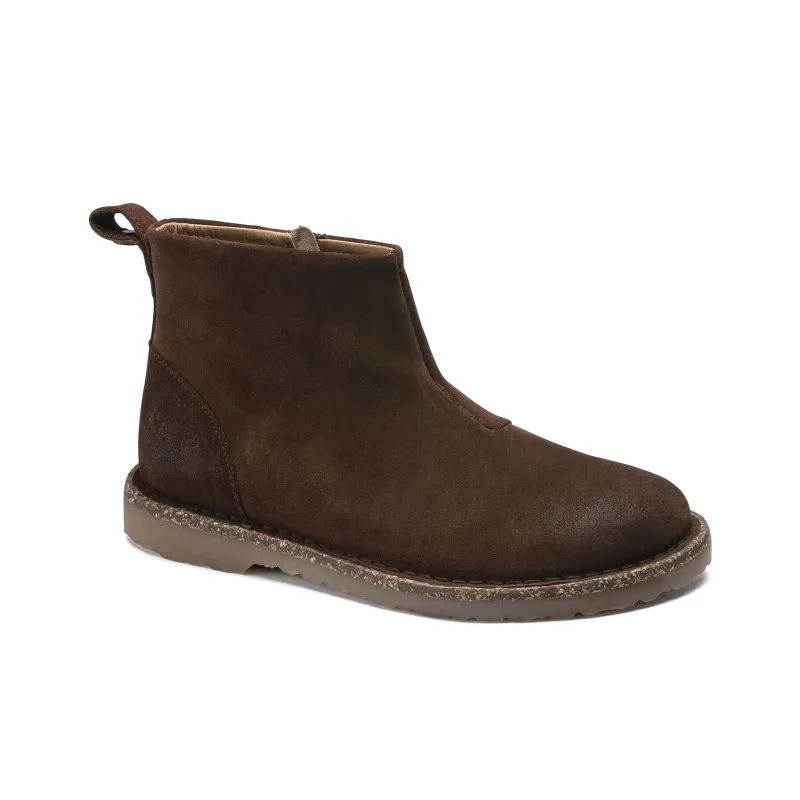Birkenstock Ankle Boots Women's Coffee Narrow Fit-2