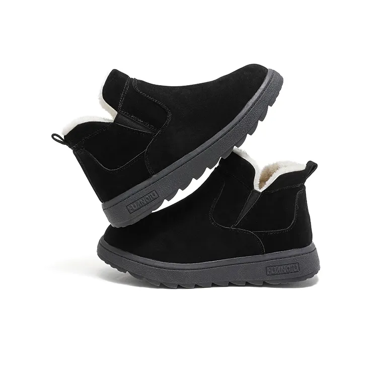 HUANQIU Ankle-Length Snow Boots Women's-2