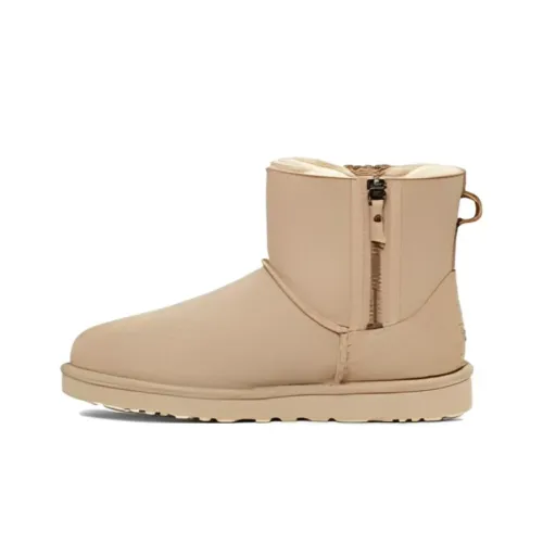 UGG Classic Mini Double Zip 'Mustard Seed' Women's