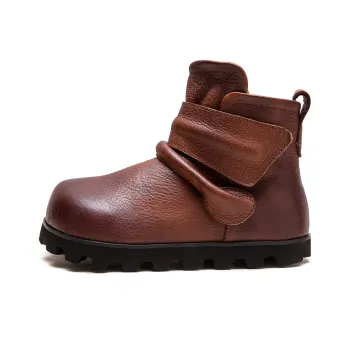 MATA Ankle Boots Women's Brown/Black