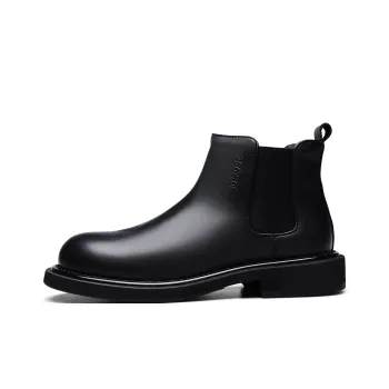 D FUSE SCANDINAVIA Ankle Length Chelsea Boots Men's