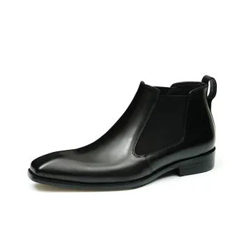 ASTON M.JAZZ Short Chelsea Boots Men's