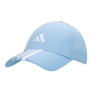 Adidas Cotton Baseball Caps Unisex Blue