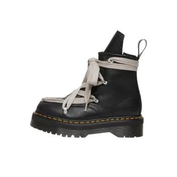 Dr.Martens 1460 X Rick Owens Pent Leather Platform Boot 'Black Lunar'