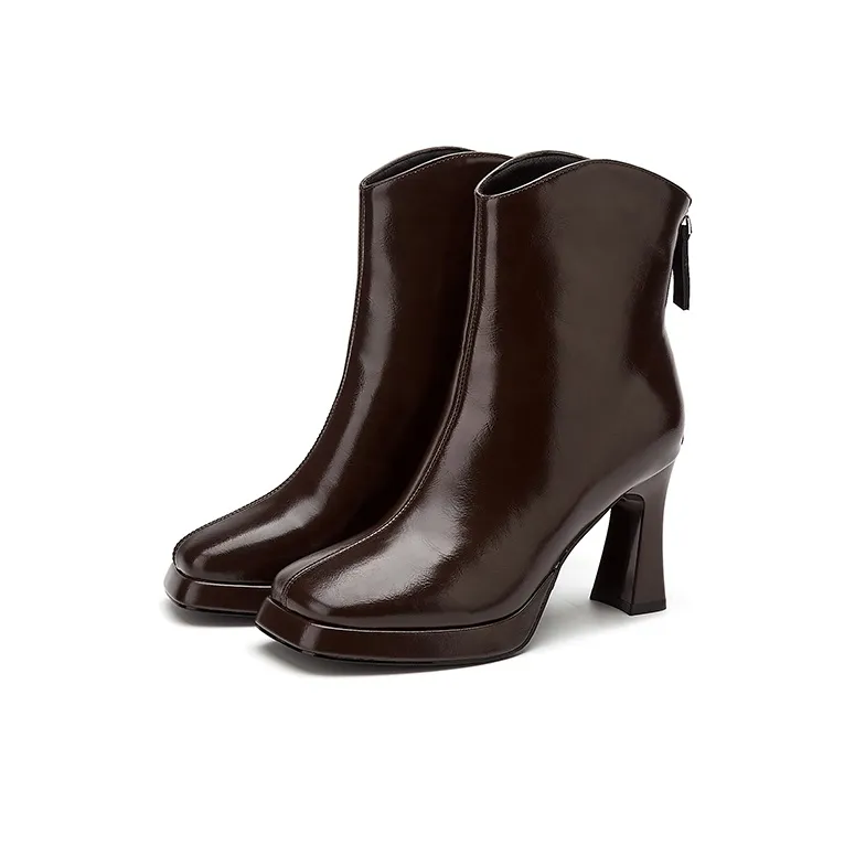 DAPHNE Ankle Boots Women's Black-5