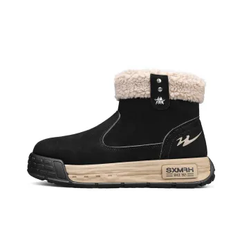 Binary Short Snow Boots Men's Black