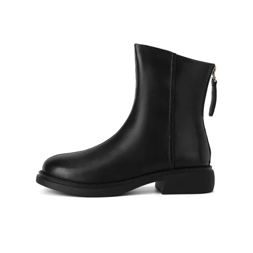 PIERCE GENTRY Ankle Boots 3.3cm Women's