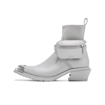 Untitlab Ankle Boots Women's Gray