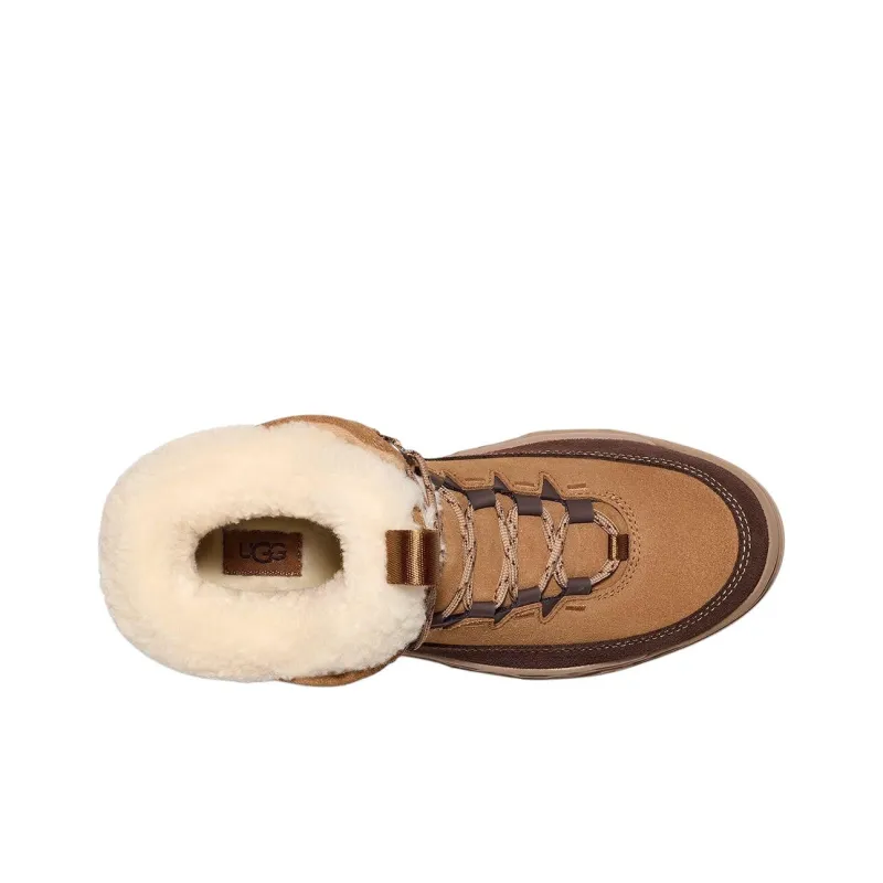 UGG TerreTrail Cozy Lace Boot Chestnut Women's-4