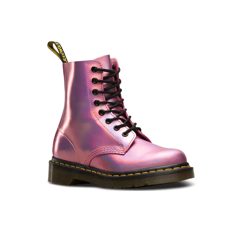 Dr.Martens 1460 Pascal Iced Wear resistant Shock Absorption Martin Boots Pink Women's-2