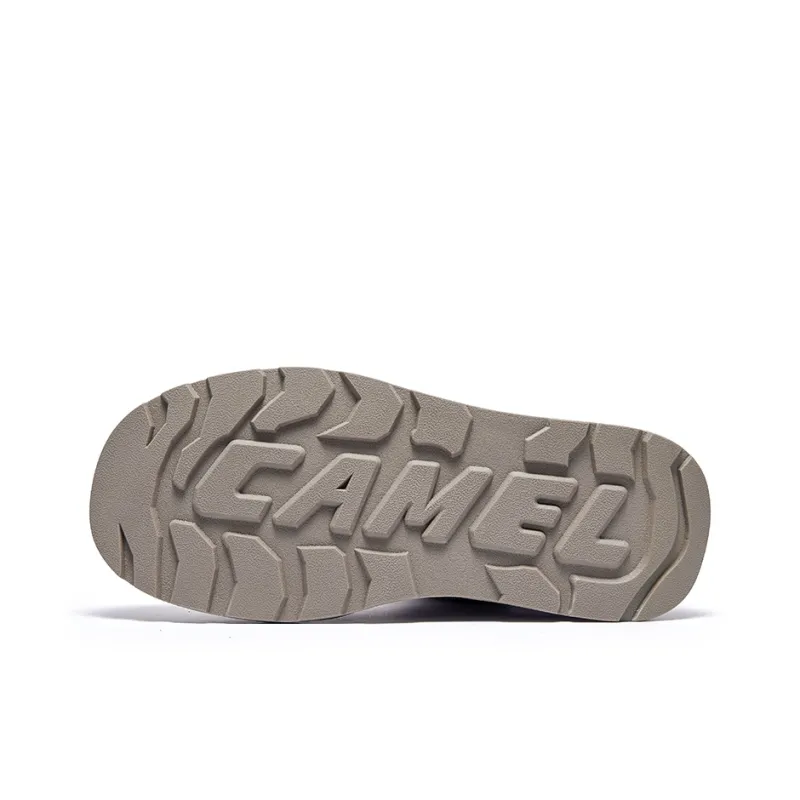 CAMEL Warm And Wear-Resistant Short Snow Boots Men's-7