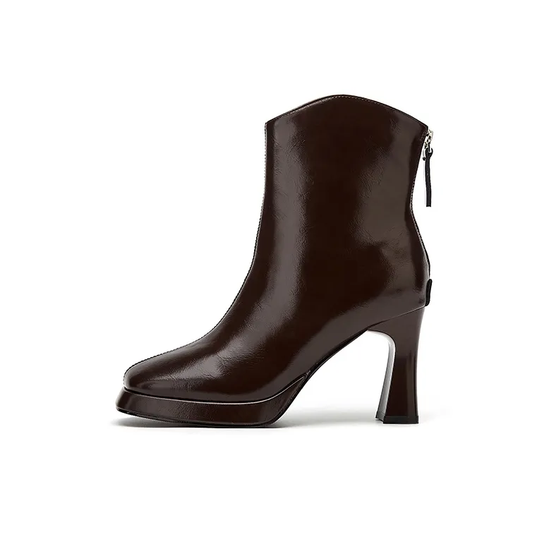 DAPHNE Ankle Boots Women's Black-3