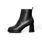Black-Fleece-Lined-Cow Leather