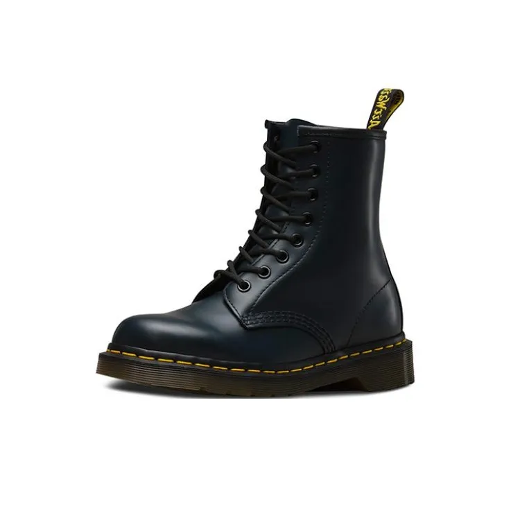 Dr.Martens 1460 Pascal Classic 8 Martin Boots Couple Style Navy Blue-1