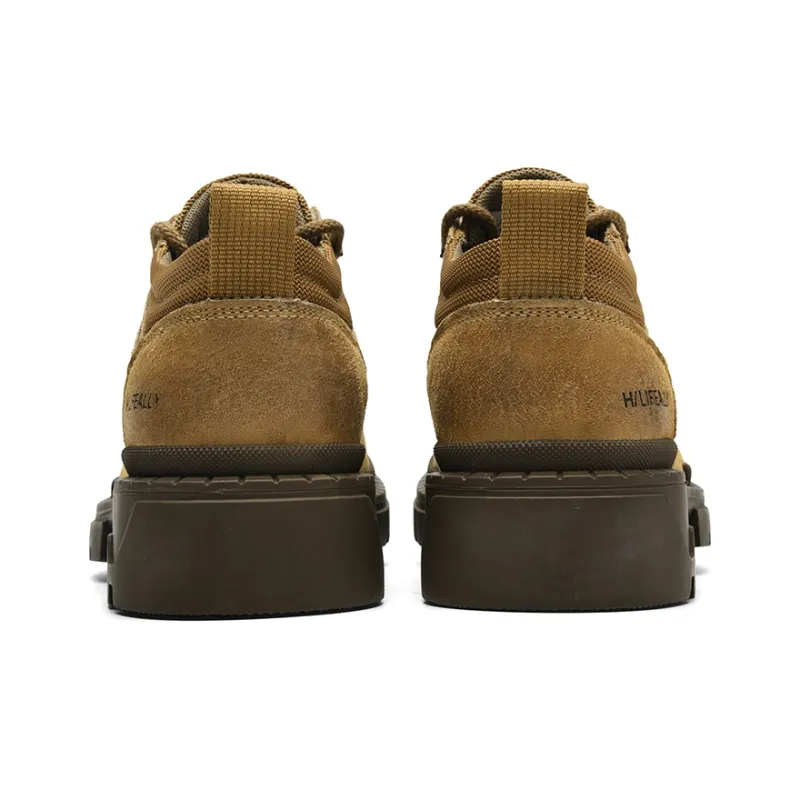 HLA Slip-Resistant Ankle-Length Outdoor Boots Men's-3