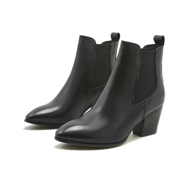 PIERCE GENTRY 11cm Chelsea Boots 6.5cm Women's-2