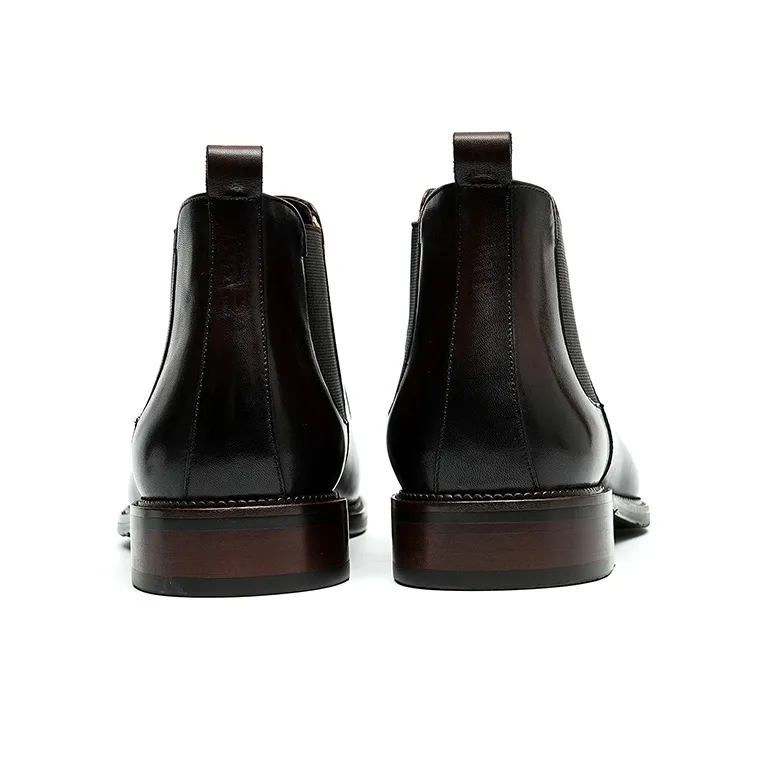ASTON M.JAZZ Short Chelsea Boots Men's-7