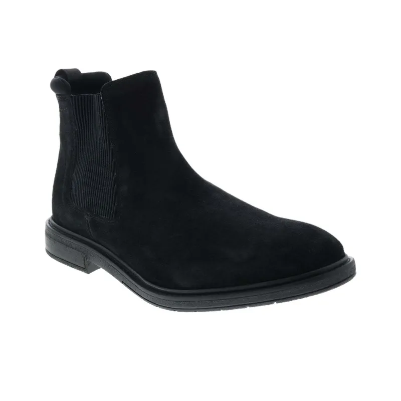 Clarks Clarkdale Hall Short Chelsea Boots Men's Black-3