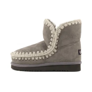 MOU Short Snow Boots Women's Gray