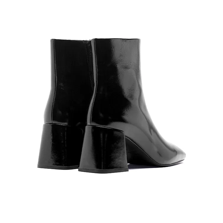 VMe Ankle Boots Women's White/Black-7