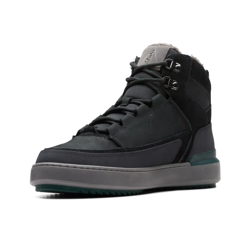 clarks Logo-debossed Ankle Boots-1