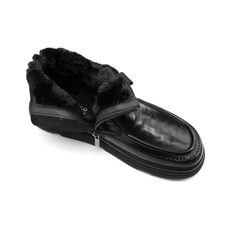 Paladin Ankle Boots Men's Black-1