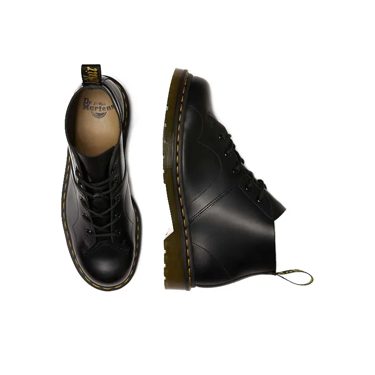 Dr.Martens Church Leather Couple Style Black-2