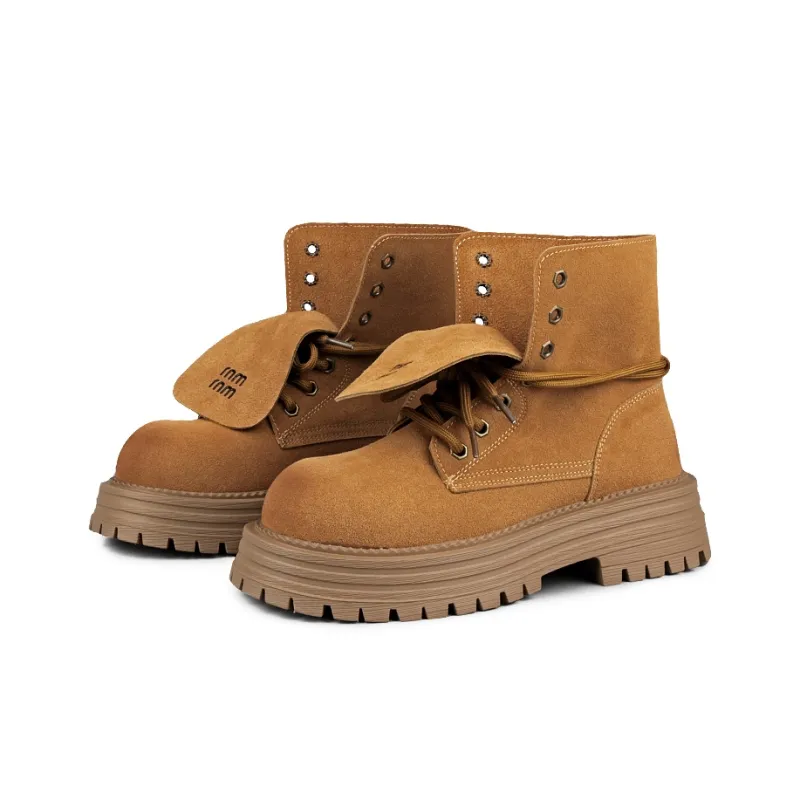 Y6T Ankle Boots Women's Camel/Beige-2