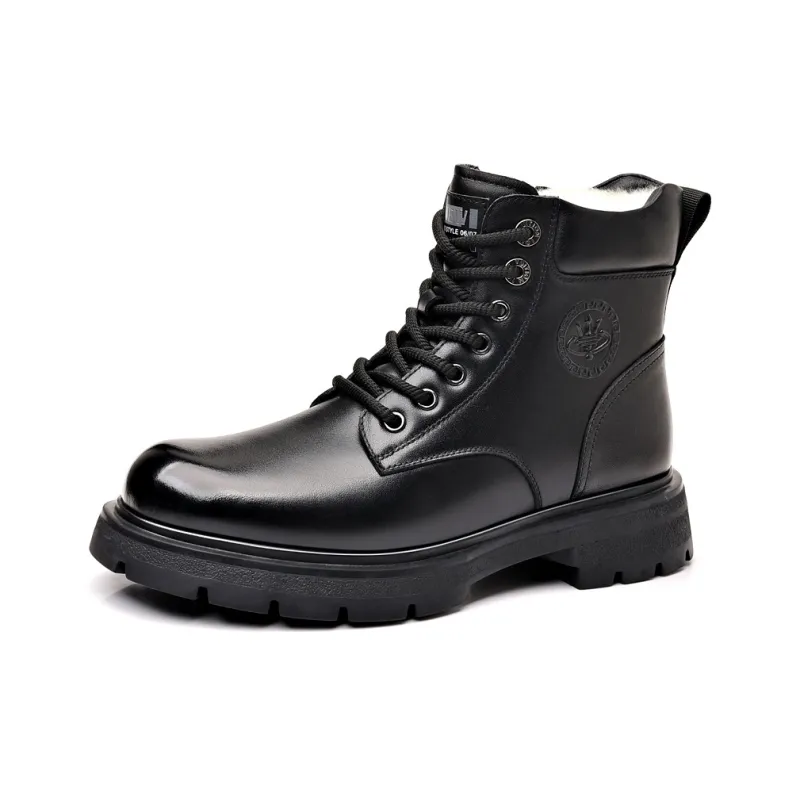 Romon Short Martin Boot Men's Black-1