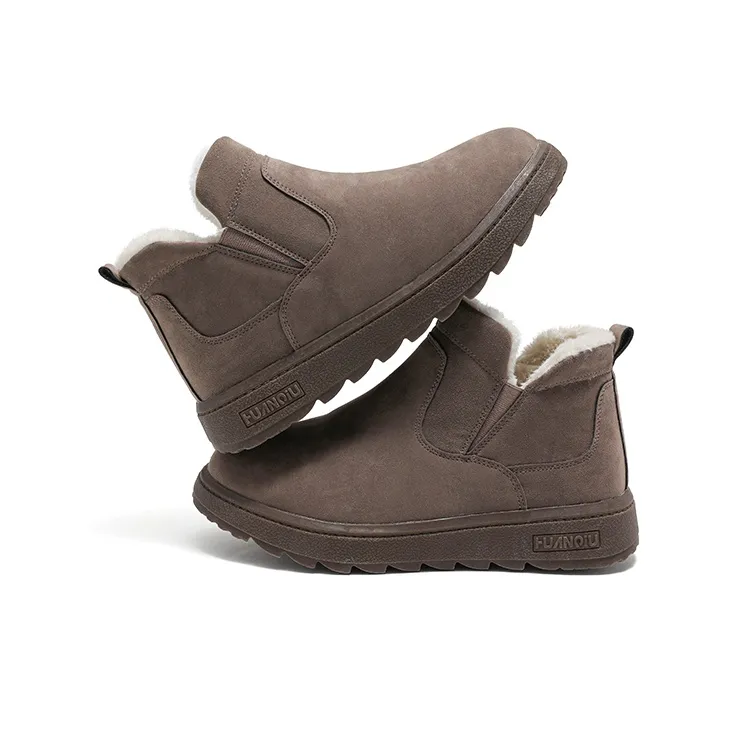 HUANQIU Ankle-Length Snow Boots Women's-7