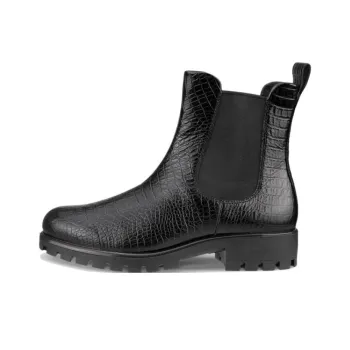 Ecco Modtray Short Chelsea Boots Women's Black