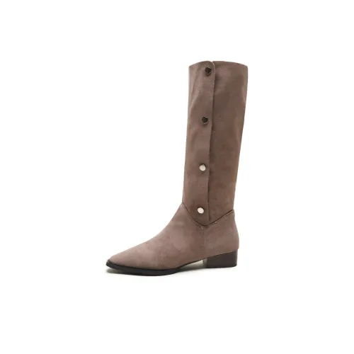 Mulinsen Knee high Boots 3cm Women's