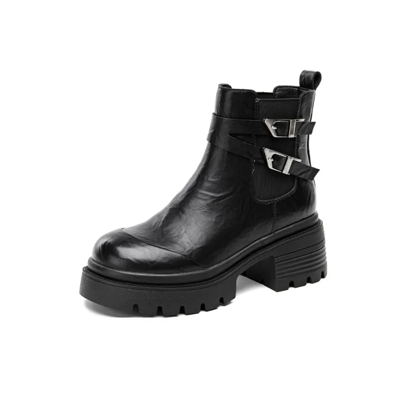 KEKAFU Short Chelsea Boots 6.4cm Women's-9