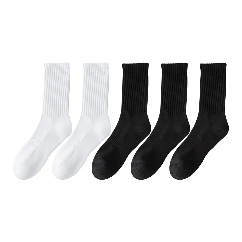 YINSHILIANGPIN Mid Calf Socks Men's 5 Pack-5
