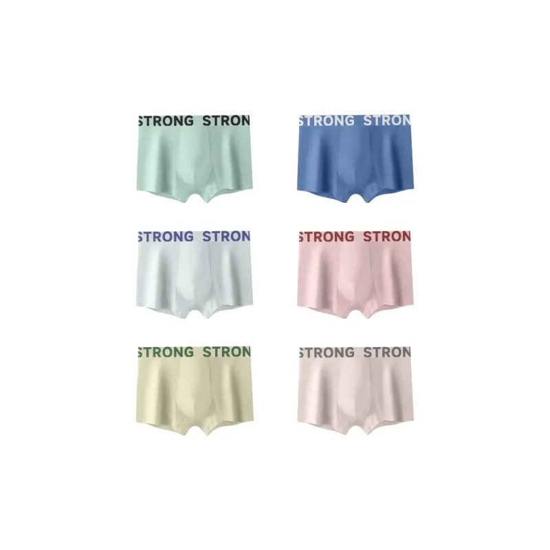 Qiao Ni Tong Underpants Men's 3 Pack-1