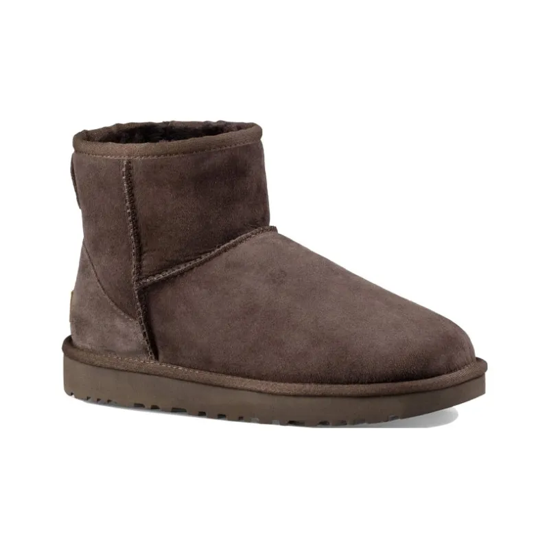 UGG Classic Mini Ii Boot Chocolate Women's-2
