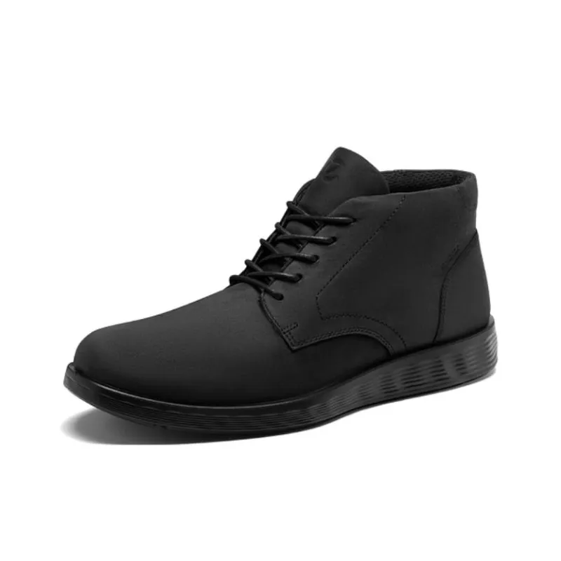 Ecco Ankle Boots Men Black-1