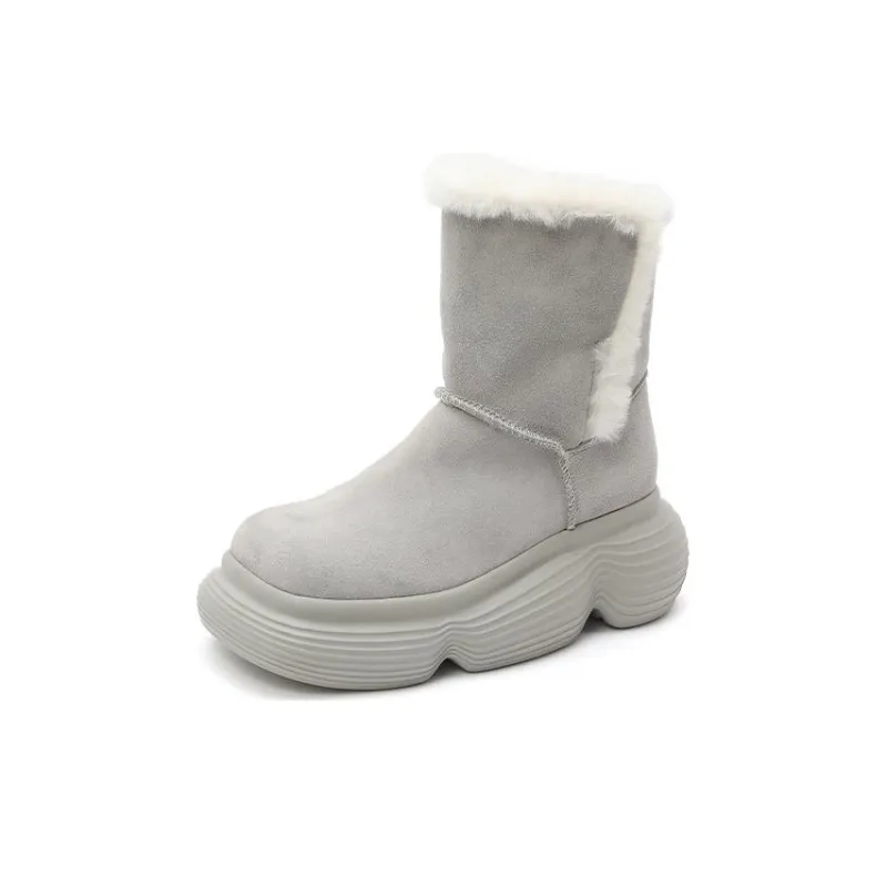 DAPHNE LAB Lollipop Series Short Snow Boots Women's-12