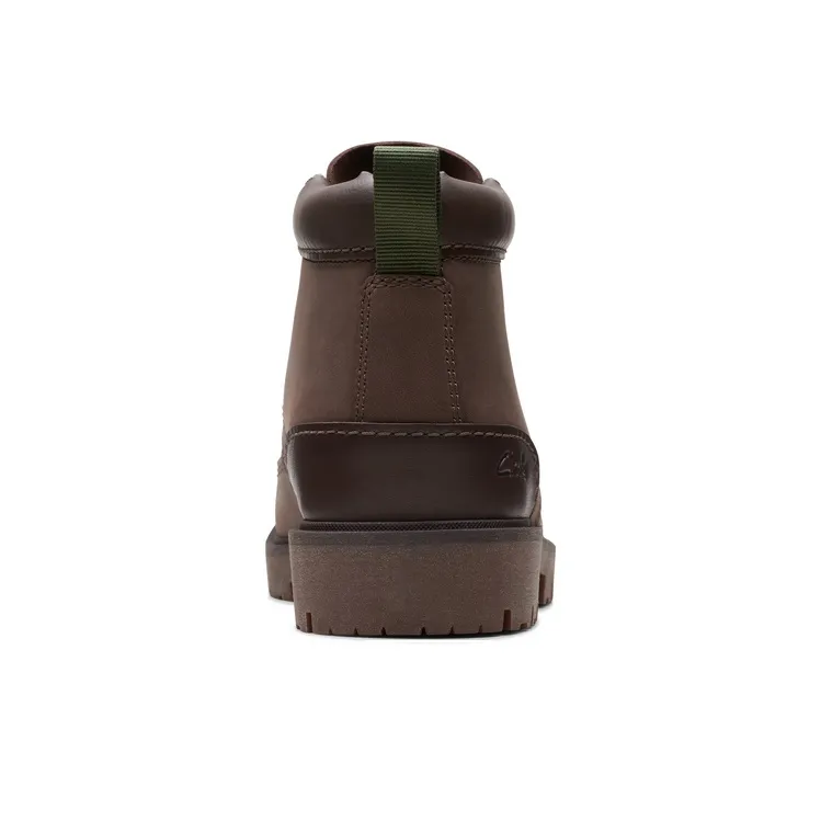Clarks Short Martin Boot Men's Brown-3