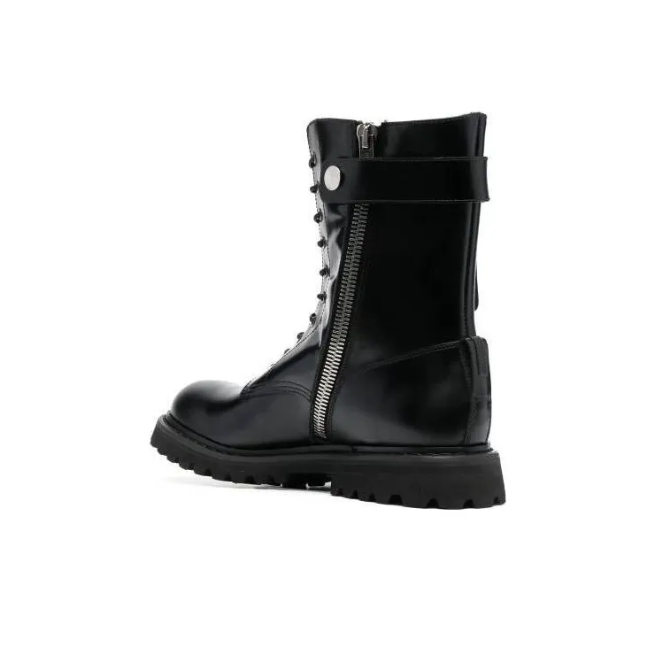 PREMIATA Rois Ankle Boots Men's Black-2