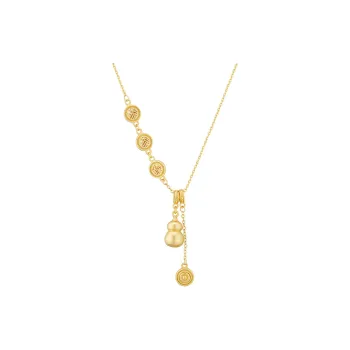Asia Star Alloy Necklaces Women's