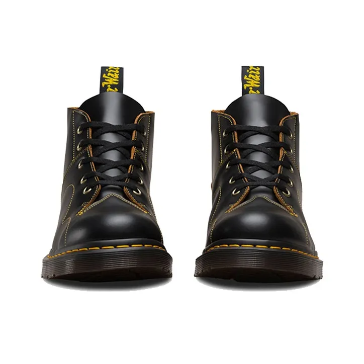 Dr. Martens Church Vintage Monkey Boot Black-2